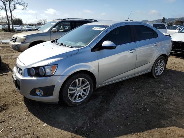  Salvage Chevrolet Sonic