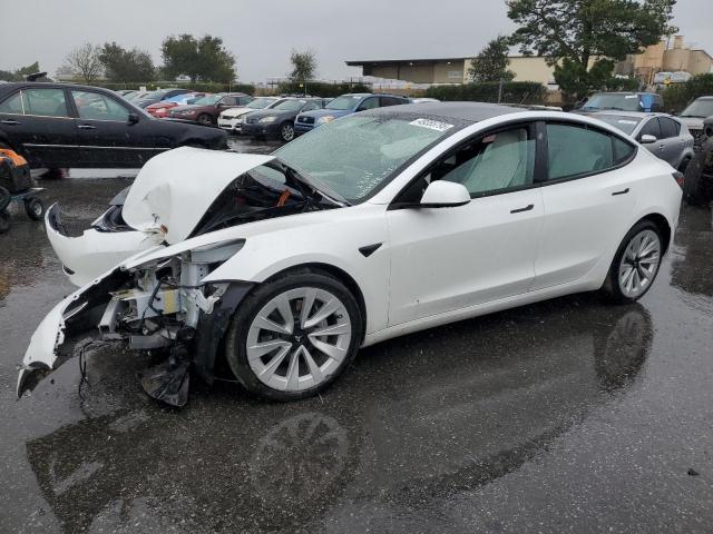  Salvage Tesla Model 3
