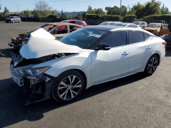  Salvage Nissan Maxima