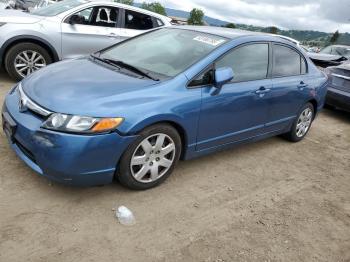  Salvage Honda Civic