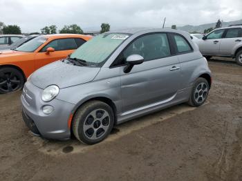  Salvage FIAT 500