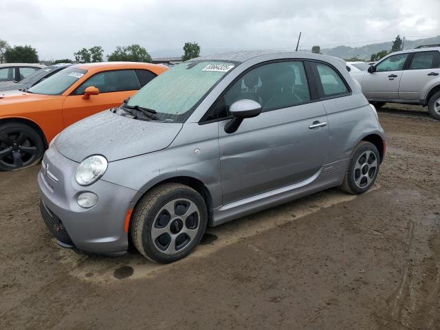  Salvage FIAT 500