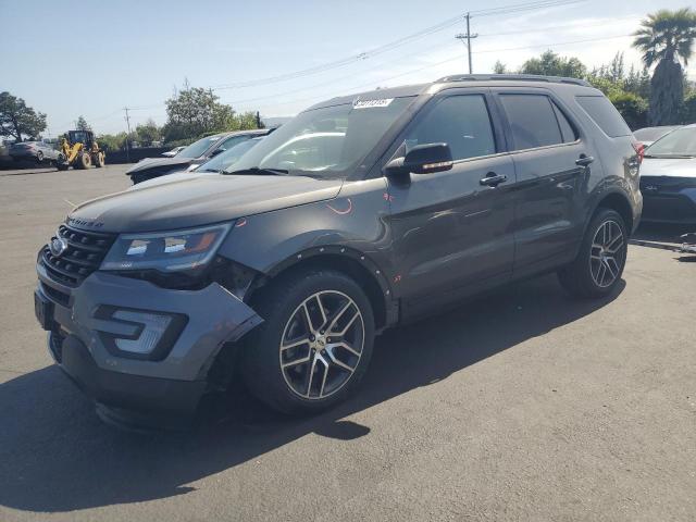  Salvage Ford Explorer