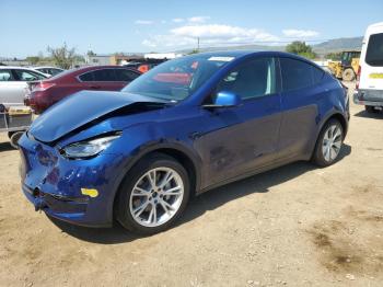  Salvage Tesla Model Y