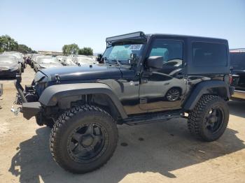  Salvage Jeep Wrangler