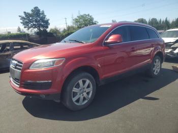  Salvage Audi Q7