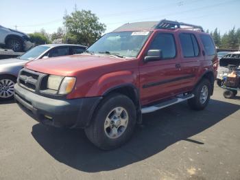  Salvage Nissan Xterra