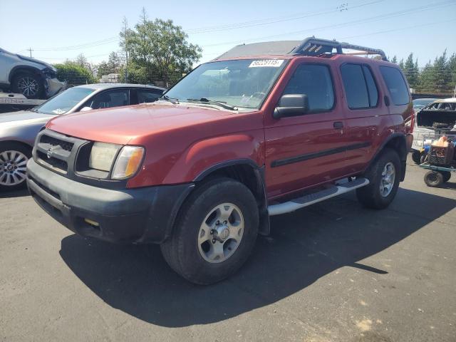  Salvage Nissan Xterra