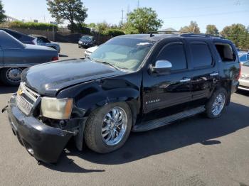  Salvage Chevrolet Tahoe