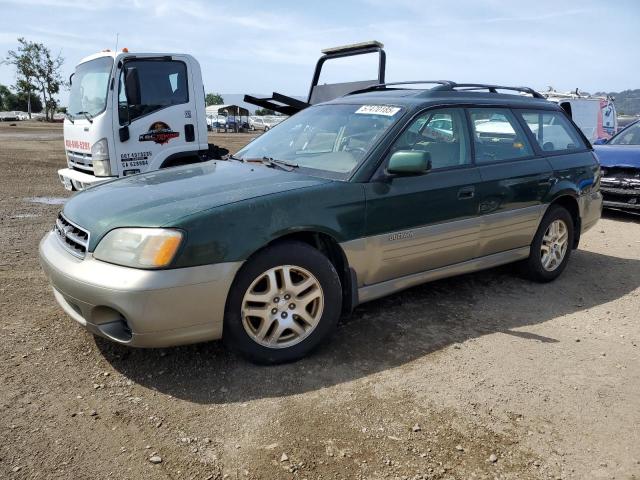  Salvage Subaru Legacy