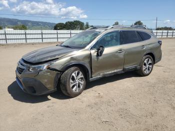  Salvage Subaru Outback