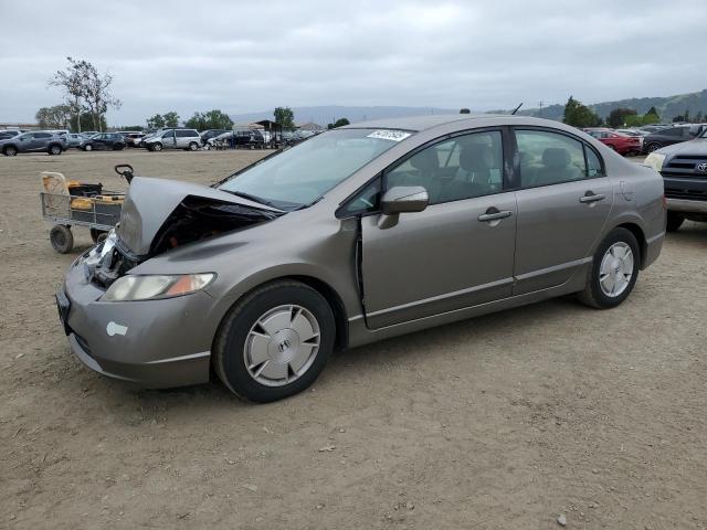  Salvage Honda Civic