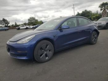  Salvage Tesla Model 3