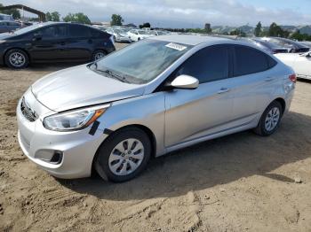  Salvage Hyundai ACCENT