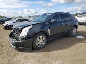  Salvage Cadillac SRX
