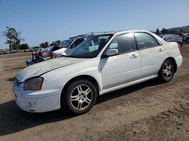  Salvage Subaru Impreza