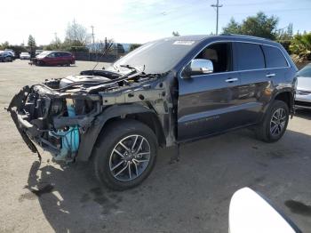  Salvage Jeep Grand Cherokee