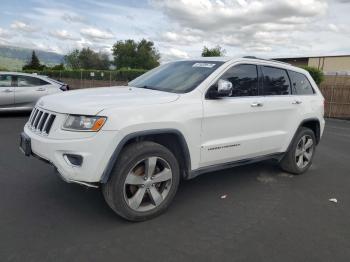  Salvage Jeep Grand Cherokee