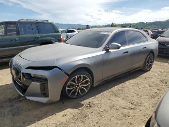  Salvage BMW 7 Series