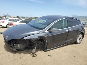  Salvage Tesla Model X