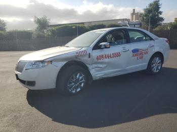  Salvage Lincoln MKZ