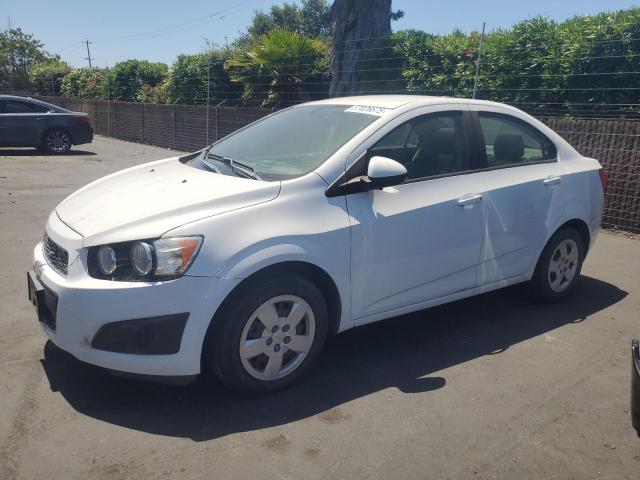  Salvage Chevrolet Sonic