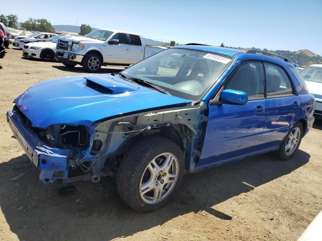  Salvage Subaru WRX