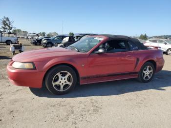  Salvage Ford Mustang