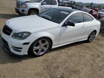  Salvage Mercedes-Benz C-Class