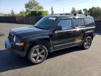  Salvage Jeep Patriot