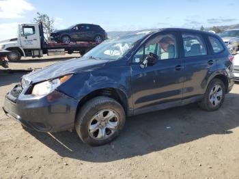  Salvage Subaru Forester