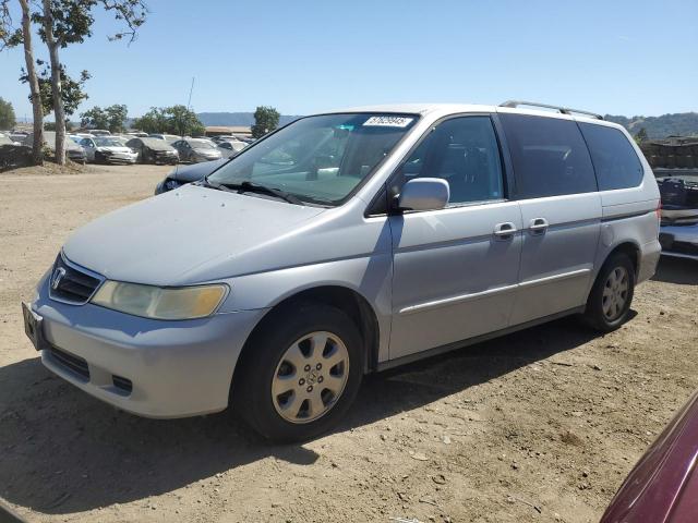  Salvage Honda Odyssey