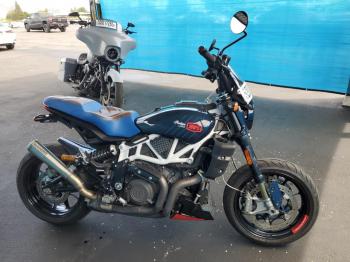  Salvage Indian Motorcycle Co Ftr X 100%