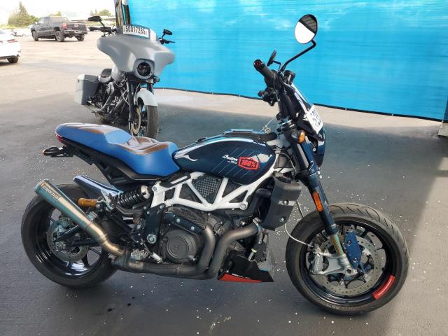  Salvage Indian Motorcycle Co Ftr X 100%