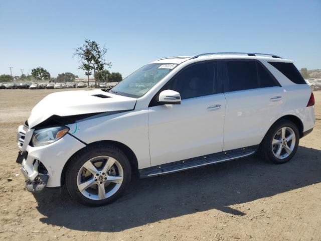  Salvage Mercedes-Benz GLE