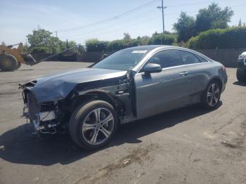  Salvage Mercedes-Benz E-Class