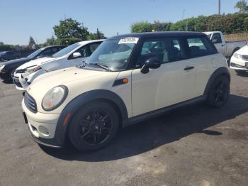  Salvage MINI Cooper