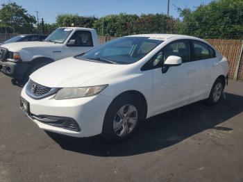  Salvage Honda Civic