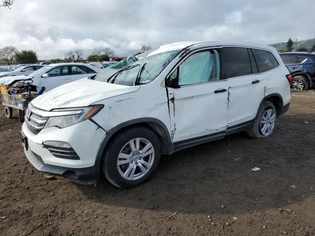  Salvage Honda Pilot