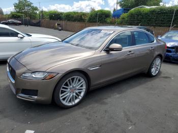 Salvage Jaguar XF