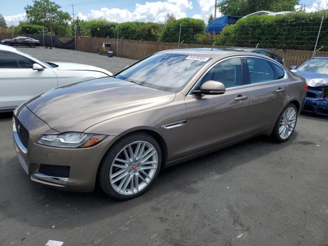  Salvage Jaguar XF