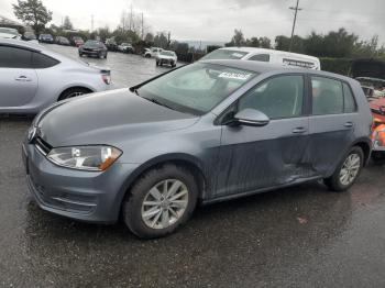  Salvage Volkswagen Golf