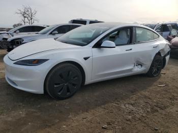  Salvage Tesla Model 3
