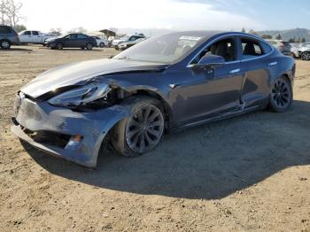  Salvage Tesla Model S