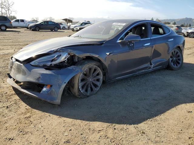  Salvage Tesla Model S
