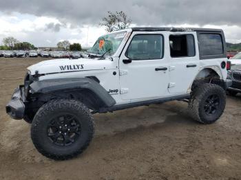  Salvage Jeep Wrangler