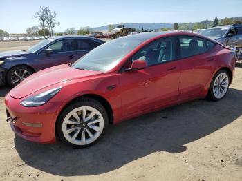  Salvage Tesla Model 3