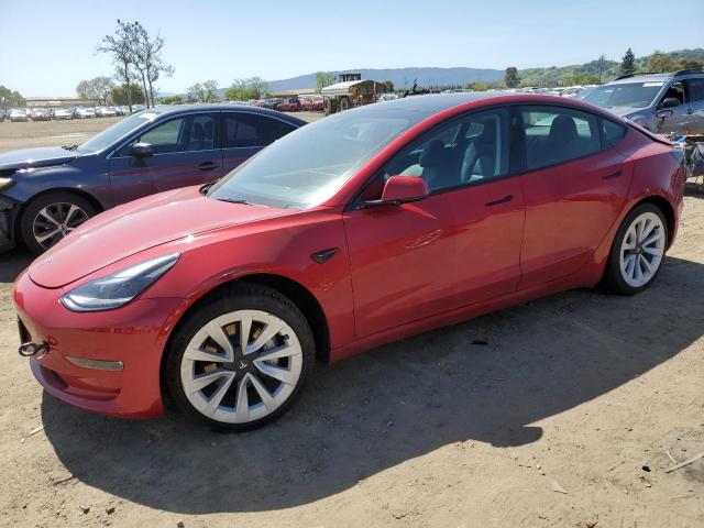  Salvage Tesla Model 3