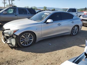  Salvage INFINITI Q50