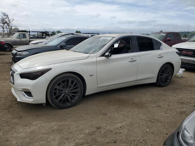  Salvage INFINITI Q50